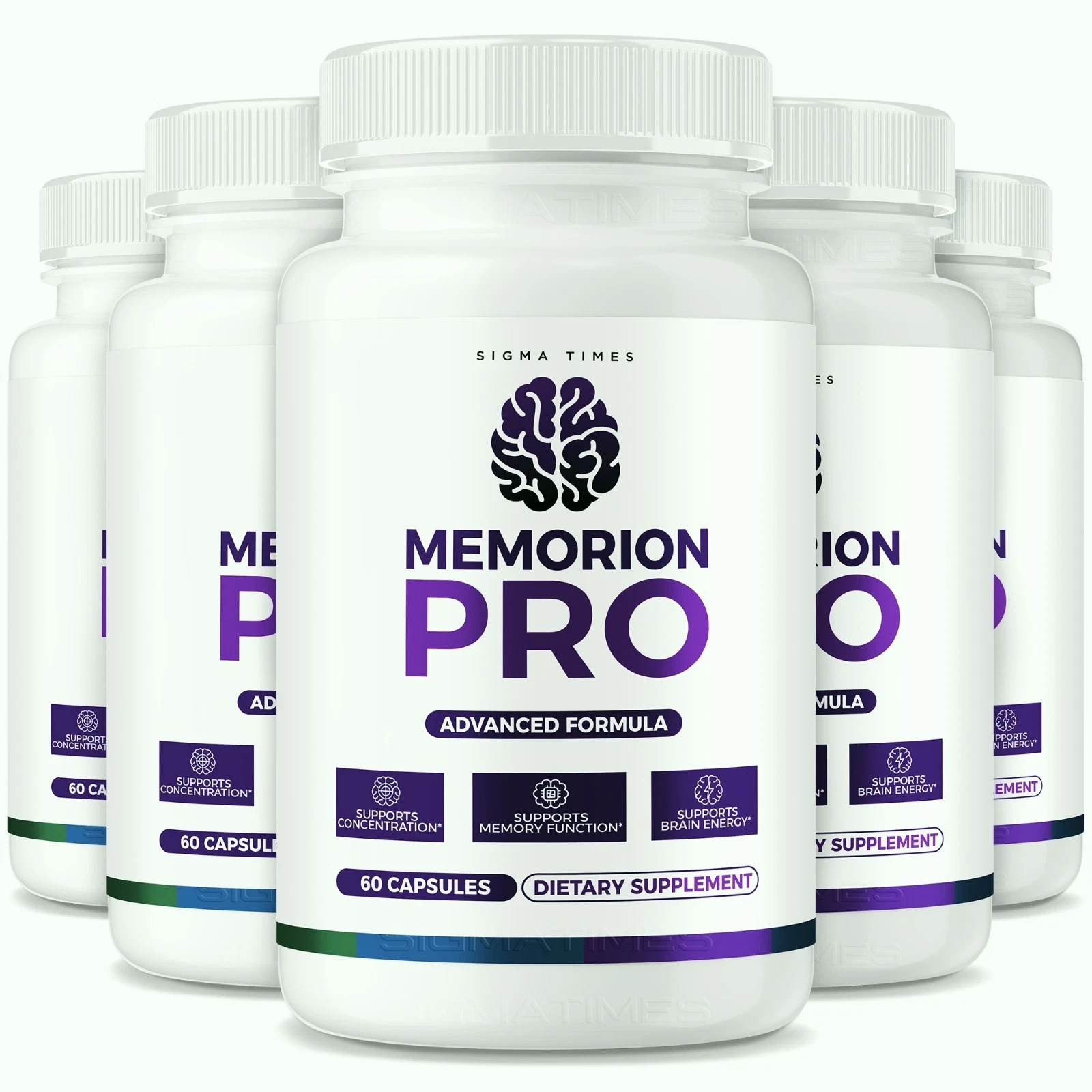 Memorion Pro   6 bottles